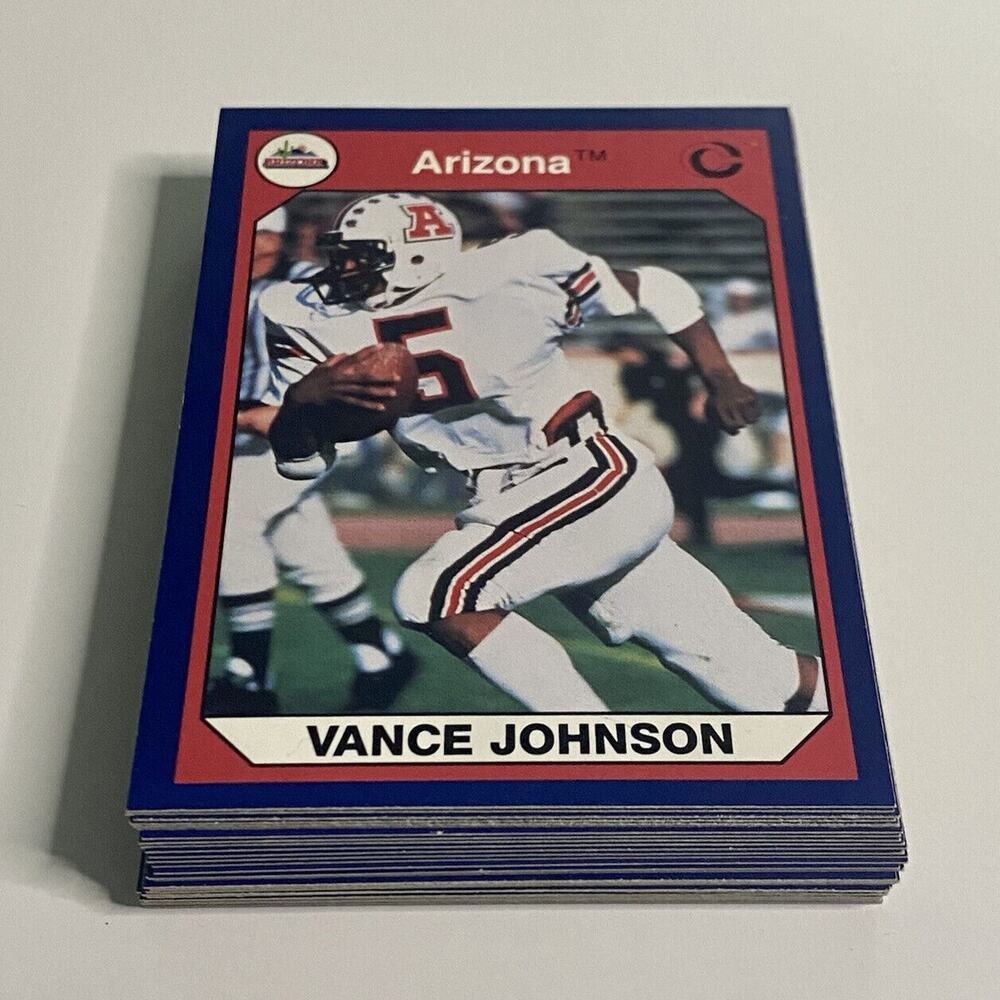 1990 Collegiate Collection Arizona Wildcats Vintage Sports Cards Lot Of 27 Cards